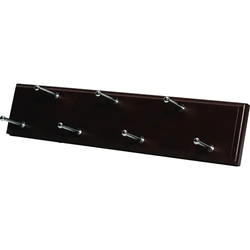 Belt Rack, 7-Hook, Truffle