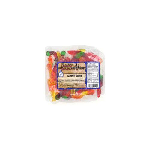 Gummy Worm Candy, 8 oz - pack of 12