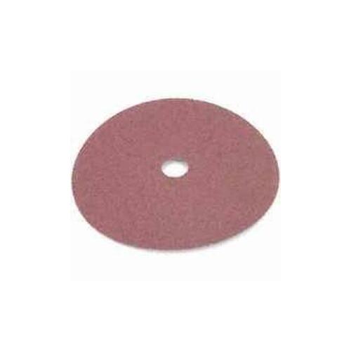 Fiber Disc, 7 in Dia, 7/8 in Arbor, Coated, 100 Grit, Fine, Aluminum Oxide Abrasive, Fiber Backing - pack of 25