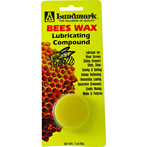 Lundmark 9105W76 Bees Wax Lubricant, 0.7 oz