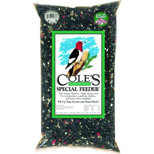 Bird Seed Special Feeder Wild Bird Black Oil Sunflower 10 lb