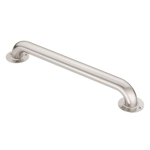 Exposed Screw 24" Grab Bar Satin Stainless Steel Finish