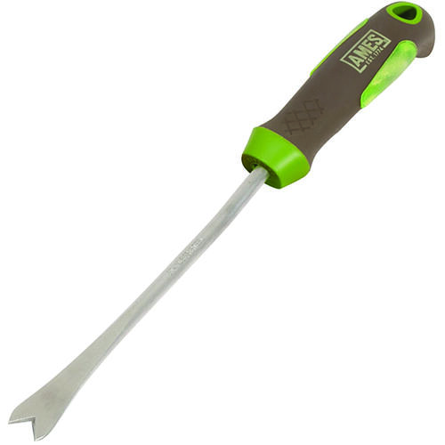 Hand Weeder, Stainless Steel Blade, Polypropylene Handle Black/Green