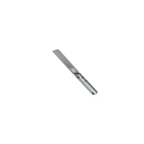 Vaughan BS150D Bear Saw Series Hand Saw, 5-1/2 in L Blade, 17/21 TPI, Spring Steel Blade Silver