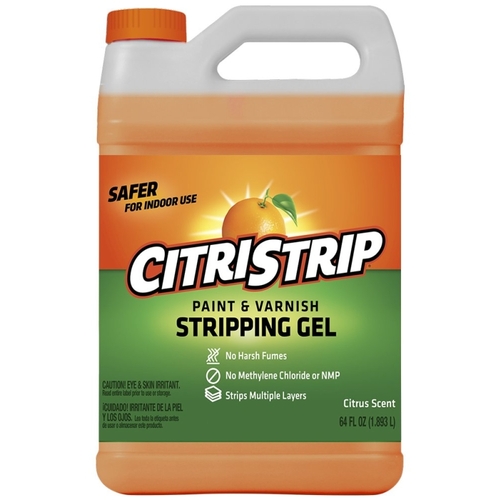 Citristrip HCSG803-XCP4 Paint and Varnish Stripper 1/2 gal - pack of 4