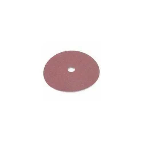 Fiber Disc, 7 in Dia, 7/8 in Arbor, Coated, 80 Grit, Medium, Aluminum Oxide Abrasive, Fiber Backing Brown