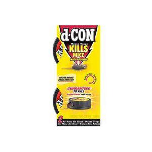 D-Con No View, No Touch Mechanical Mouse Trap (2-Pack) - Bliffert