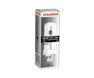 Sylvania 20881 Compact Fluorescent Bulb, 26 W, T4 Lamp Sylvania 20881 Compact Fluorescent Bulb, 26 W, T4 Lamp