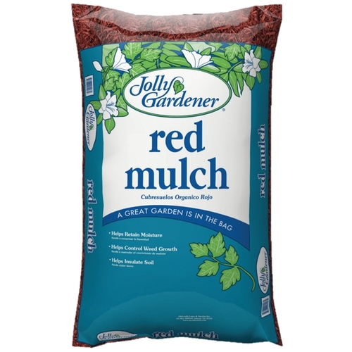 Jolly Gardener 52058026 65/P Mulch, Red, 2 cu-ft Bag