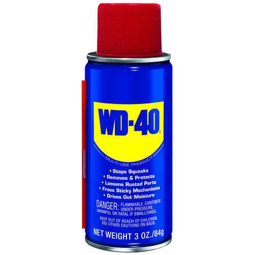 WD-40 490002-XCP24 Handy Can Amber Lubricant - 3 oz Aerosol Can - pack of 24