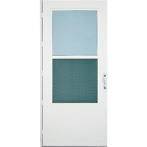 LARSON 37050032 Storm Door, 36 in W, 81 in H, White