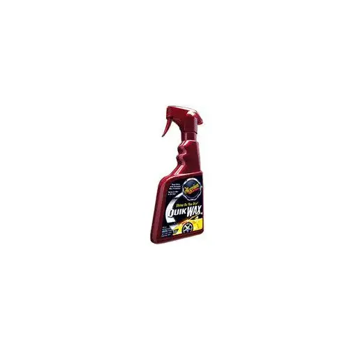 Meguiar's A1624 Quik Wax, 16 oz, Liquid, Fruity Clear