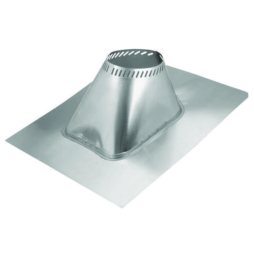 SELKIRK 208825 SURE-TEMP Premium Series Roof Flashing, 31-7/8 in OAL, 27 in OAW, Aluminum