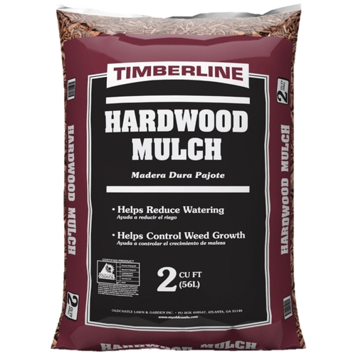 Timberline 52055476 Hardwood Mulch, 2 cuft Bag