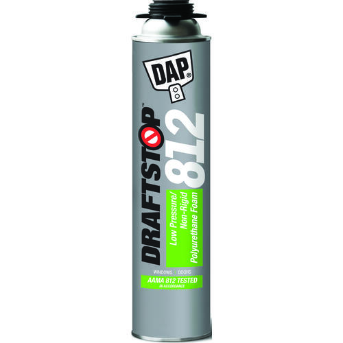 Foam Sealant, White, 26 oz Aerosol Can