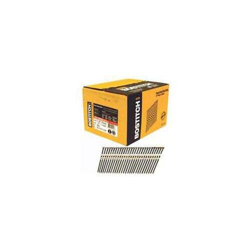 Bostitch RH-S10D131EP RH-S10D131EP Framing Nail, 3 in L, 11 Gauge, Steel, Full Round Head, Smooth Shank - pack of 4000