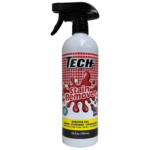 Tech 3002406S Stain Remover, 24 oz, Liquid, Odorless