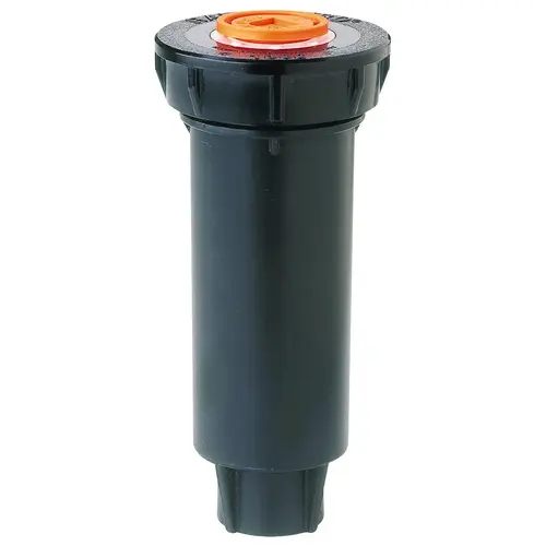 RAIN BIRD 1803LN 1800 Series Spray Head, 1/2 in Connection, Female, 2 in H Pop-Up, Plastic/Stainless Steel