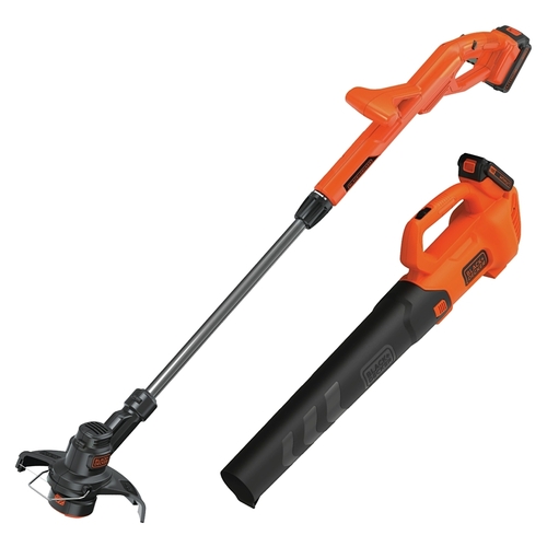 Black+Decker BCK279D2 Combination Kit, Battery Included, 20 V, 2-Tool, Lithium-Ion Battery