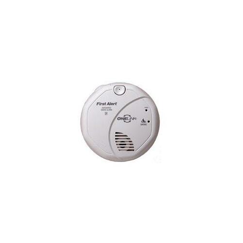 First Alert 1039830 1039830 Smoke Alarm, Photoelectric Sensor