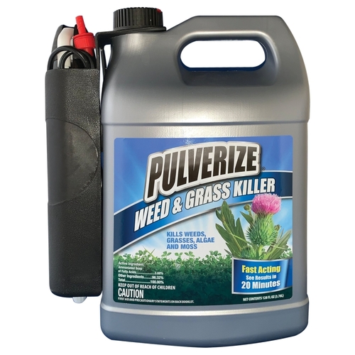 Pulverize PWG-B-128-S Ready-to-Use Weed and Grass Killer, Liquid, Spray ...