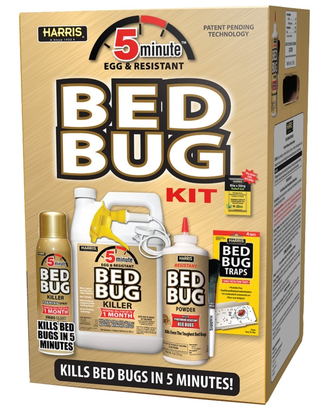 Harris Assorted Bed Bug Kit 1 pk