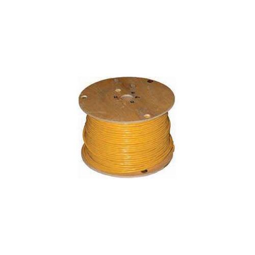 Sheathed Cable, 12 AWG Wire, 3 -Conductor, 250 ft L, Copper Conductor, PVC Insulation Yellow