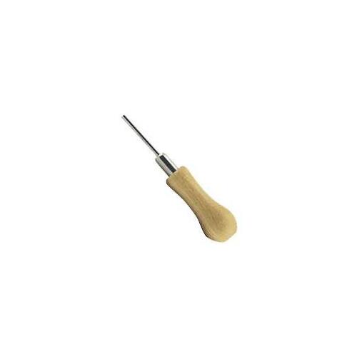 Great Neck BD1 Brad and Nail Driver, 8 in OAL, Ergonomic Handle, Magnetic, Wood Handle