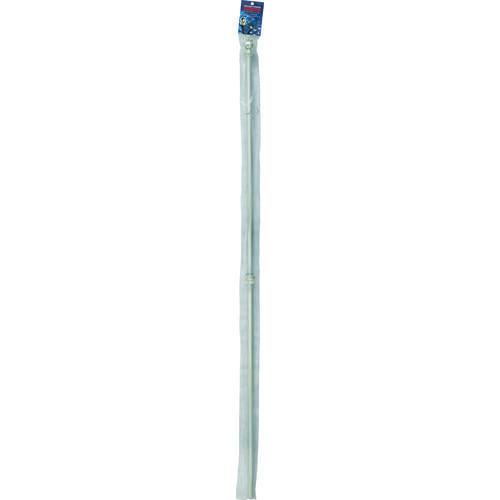Flag Pole 6 ft. L Aluminum Brushed Brushed
