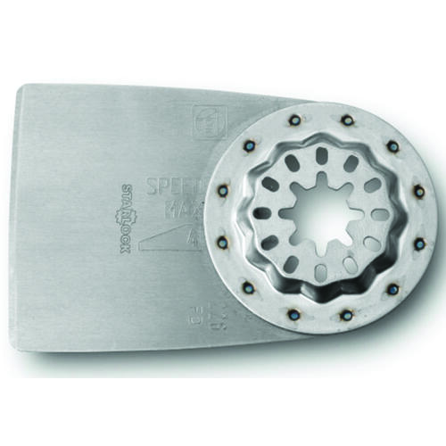 Rigid Scraper Blade Starlock 2" X 6.2" L Steel