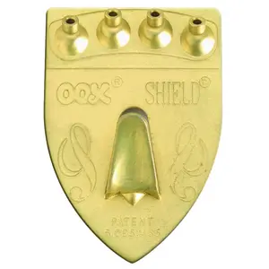 Ook Gold Shield Picture Hanger 100 lb 1 pk Ook Gold Shield Picture Hanger 100 lb 1 pk