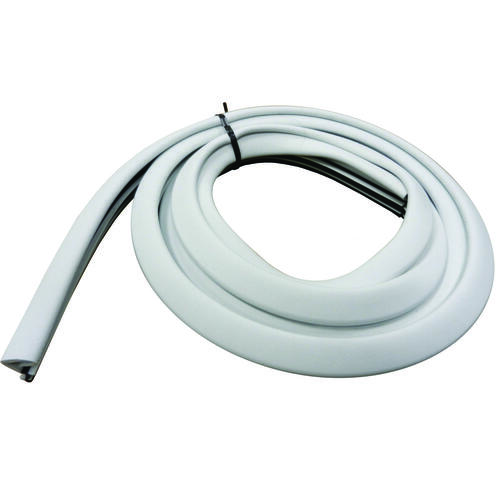 Platinum Series 91890 Replacement Weatherstrip, 84 in L, Rubber, White