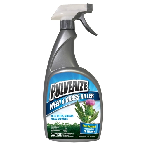 Pulverize PWG-U-032-XCP6 Weed and Grass Killer, 32 oz Bottle - pack of 6
