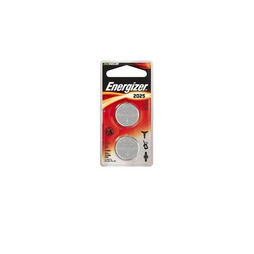 Energizer 2025BP-2N Coin Cell Battery, 3 V Battery, 163 mAh, Lithium-Ion