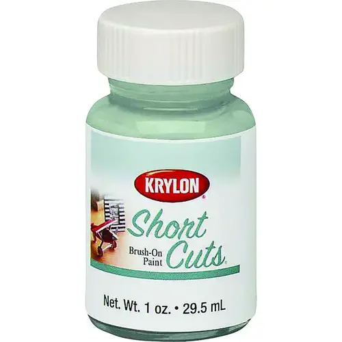 Short Cuts Chrome High Gloss 1 Fl. Oz. Hobby Paint