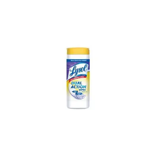 Antibacterial Disinfectant Dual Action Citrus Scent 35 ct Clear