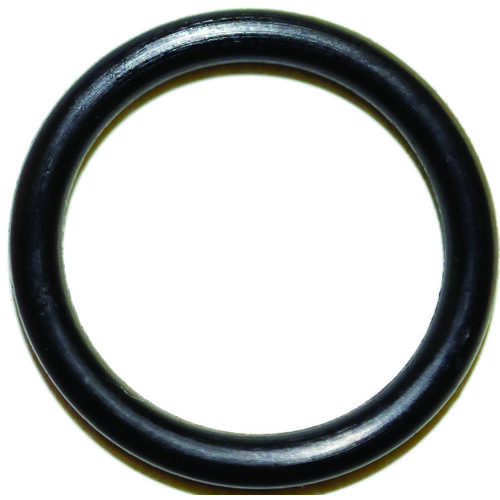 Faucet O-Ring, #28, 1/2 in ID x 5/8 in OD Dia, 1/16 in Thick, Buna-N Black