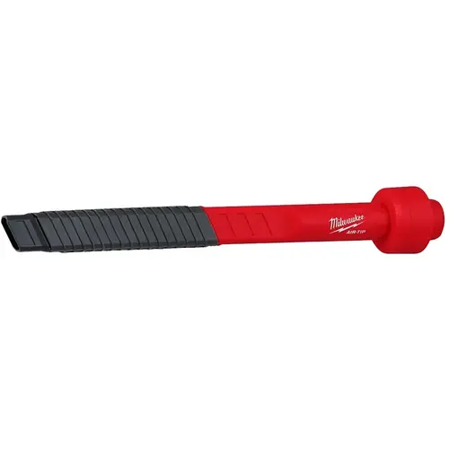 Milwaukee 49-90-2030 Crevice Tool AIR-TIP 1-1/4" - 2-1/2" Wet/Dry Shop Vac Flexible Long Reach Black/Red