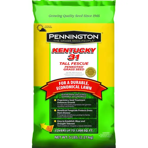 Kentucky 31 Series Grass Seed, 5 lb Bag