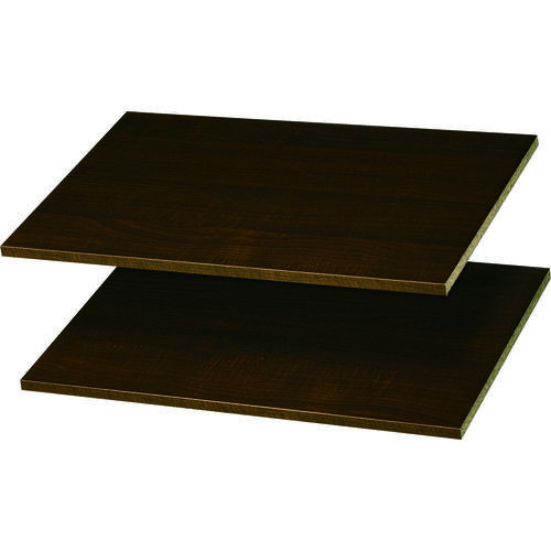 Adjustable Shelf, 100 lb, 14 in L, 23-7/8 in W, Wood