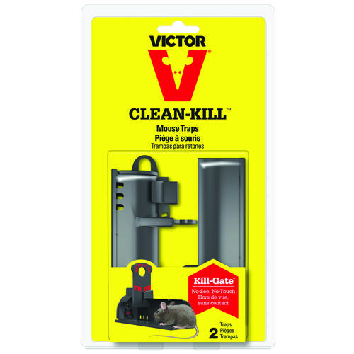 MOUSE TRAP CLEAN-KILL 2PK - Pair