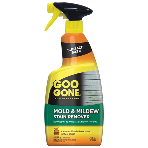 Goo Gone 2171 Stain Remover, 24 oz, Liquid, Mild, Clear