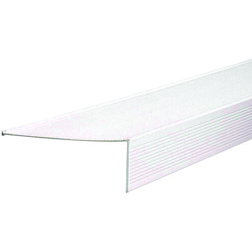 TH026 Sill Nosing, 36-1/2 in L, 2-3/4 in W, White