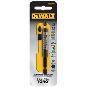 DEWALT DWAIRDG DWAIRDG IR Drive Guide, 1/4 in Shank, Hex Shank, Stainless  Steel
