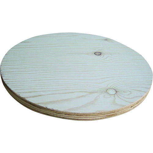 Alexandria Moulding PYR02-PY012C Round Plywood