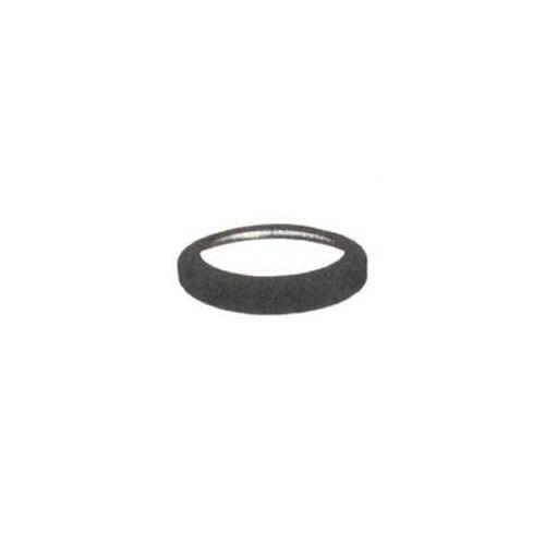 Round Finishing Collar, Black, Matte - pack of 4