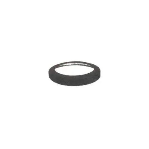 Round Finishing Collar, Black, Matte