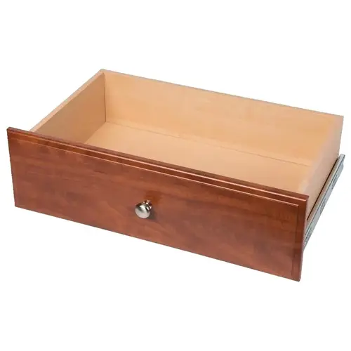 Easy Track RD08-C Drawer, Wood, Cherry