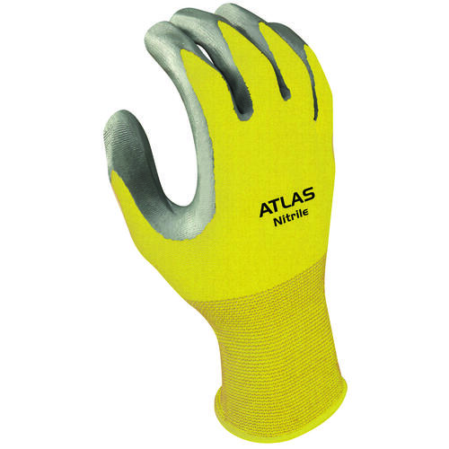 Ergonomic Protective Gloves, S, Knit Wrist Cuff