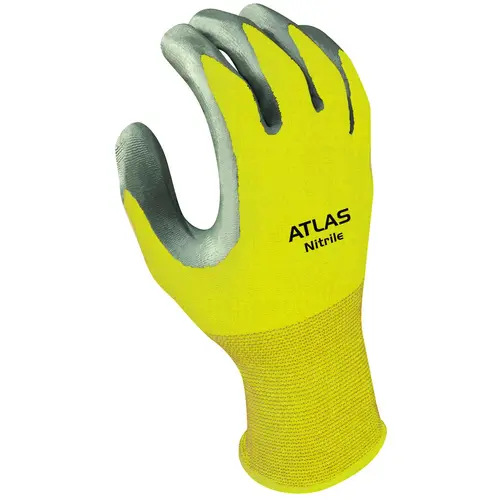 Atlas 3704CS-06.RT Ergonomic Protective Gloves, S, Knit Wrist Cuff Assorted